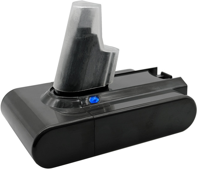 우스틴스 다이슨 V6 4000mAh 청소기 호환용 배터리팩 교체 KC인증 DC59 DC62 DC72 SV03 SV04 SV06 SV07 SV09 호환, 1개, DSV6-4000mAh