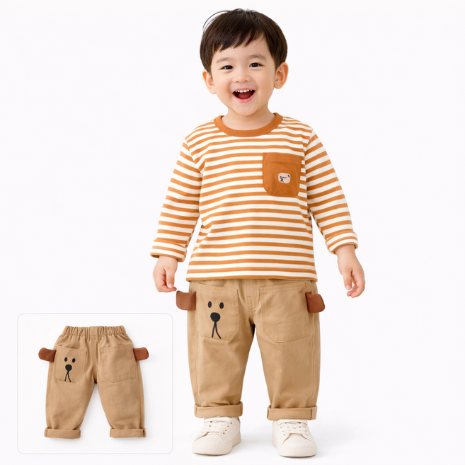 유아상하복 아기등원룩 어린이집 세트 남매룩 단체복 키즈