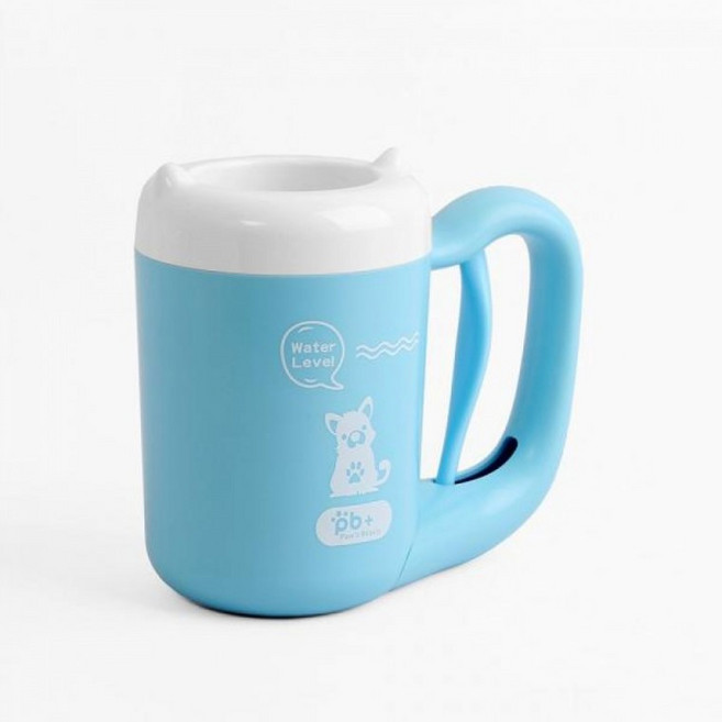 자동 강아지발 발세척 세척기 애견발 반려견발 발청소 관리기, FREE, 1개