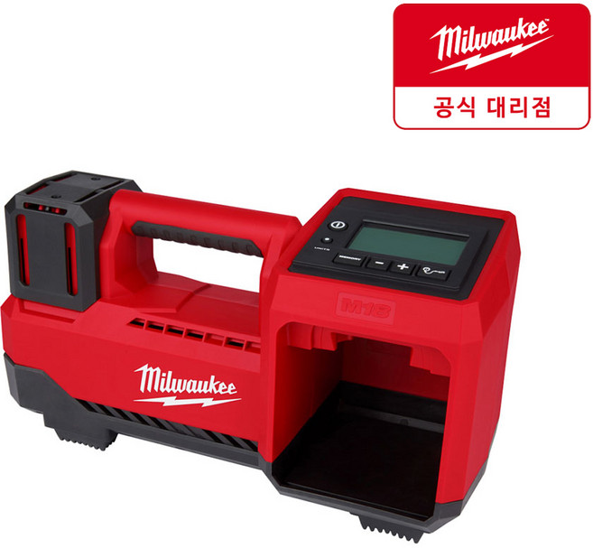 밀워키 M18 BI-0 충전 공기주입기 18V 본체 150 PSI, 1개