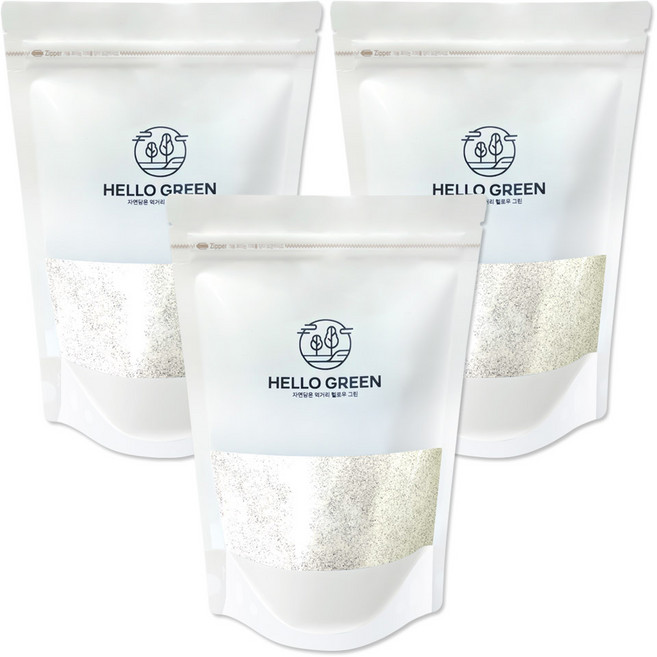 헬로우그린 국내산 볶은 팥 분말 가루 500gX3(팩) 총1.5kg, 3개, 500g