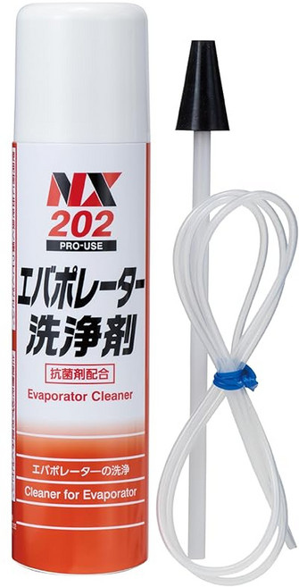 Ichinen Chemicals 이치넨케미칼 자동차 에어컨 에바포레이터 세정제 180ml NX202, 1개