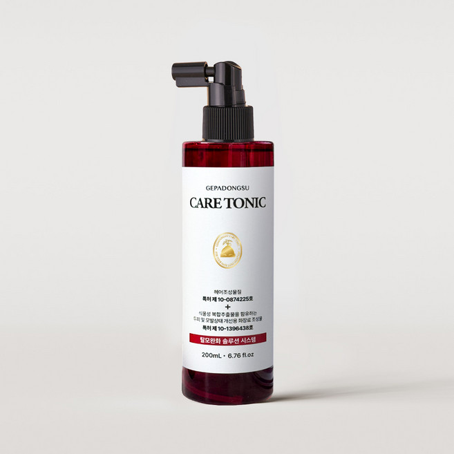 지파동수 케어토닉 200ml, 1개