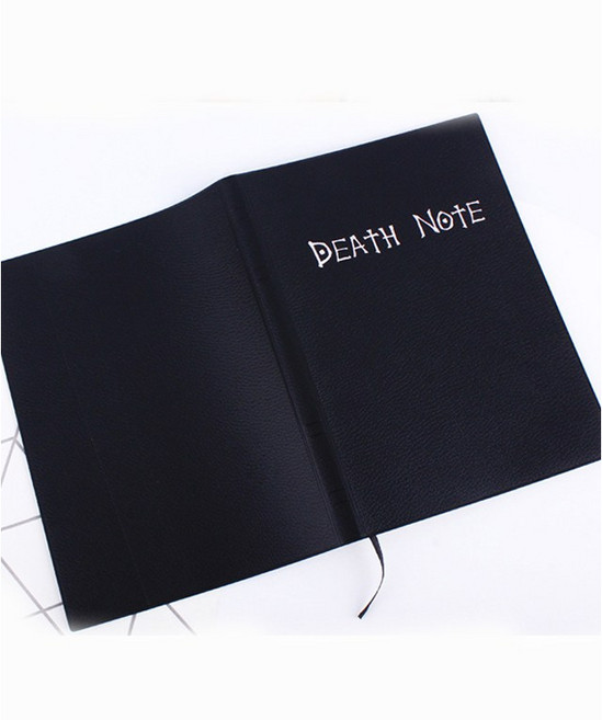 깃털펜 증정) 쓸데없는선물 데스노트 공책, 1개, 21cm x 15cm