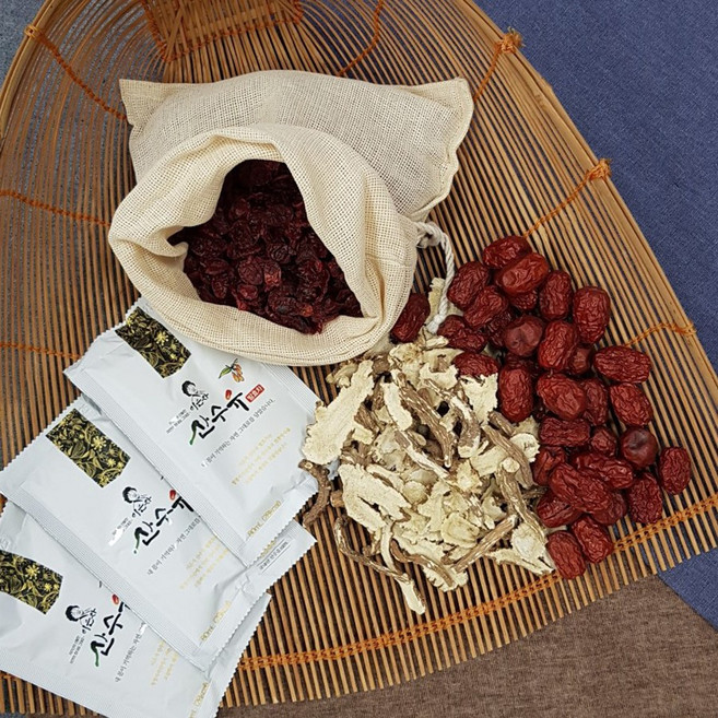 구례 산동 이은자 산수유 발효차 산수유즙 선물세트, 80ml, 60개