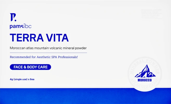 팜스테라비타 화산토 모공 팩 6p, 1개, 6개입 - 쿠팡