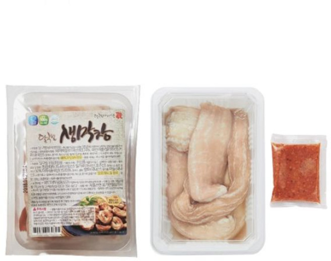 달구벌 돼지 생막창 (+된장소스) 500g 4개, 달구벌 돼지 생막창 (+된장소스) 500g, 4개