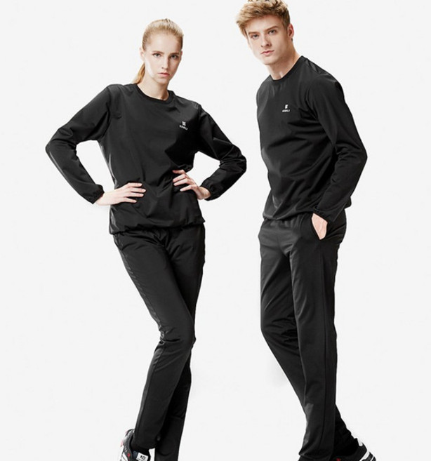 케빌리 남녀공용 다이어트땀복 선수용 라운드 세트 A01