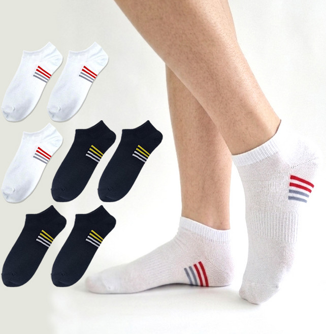 퀄리탑 남성 국산 스니커즈 발목 양말