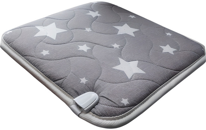 리치한일의료기 워셔블 안심전기요 온열방석 LC-B101, 별그레이, 45 x 45 cm