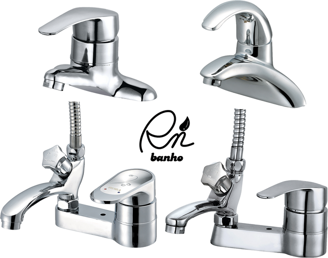 국산 바뉴 투홀 세면기 세면대 수전 욕실 화장실 수도꼭지 주방 샤워 세면, 02 Sv 투홀세면, 1개