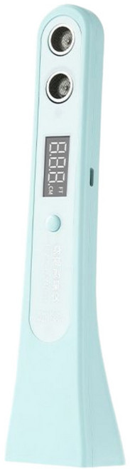 콜카타 초음파 무선 신장계, 블루, 1개