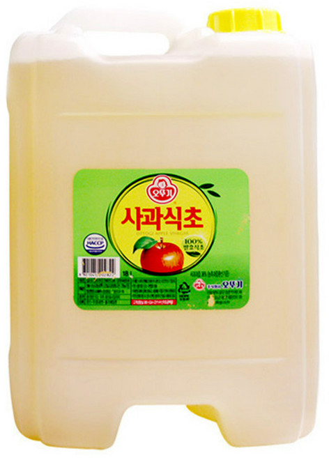 업소용 식당 식자재 주방 재료 사과식초 18L onl+82030da