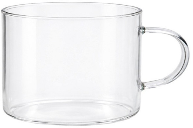 마카 내열유리 머그컵 500ml