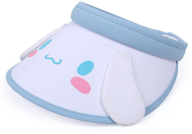 아이들이 좋아하는 산리오 캐릭터 시나모롤 룰루 입체 페이스 핀캡 여름철 시원하게~ 햇빛에서 보호