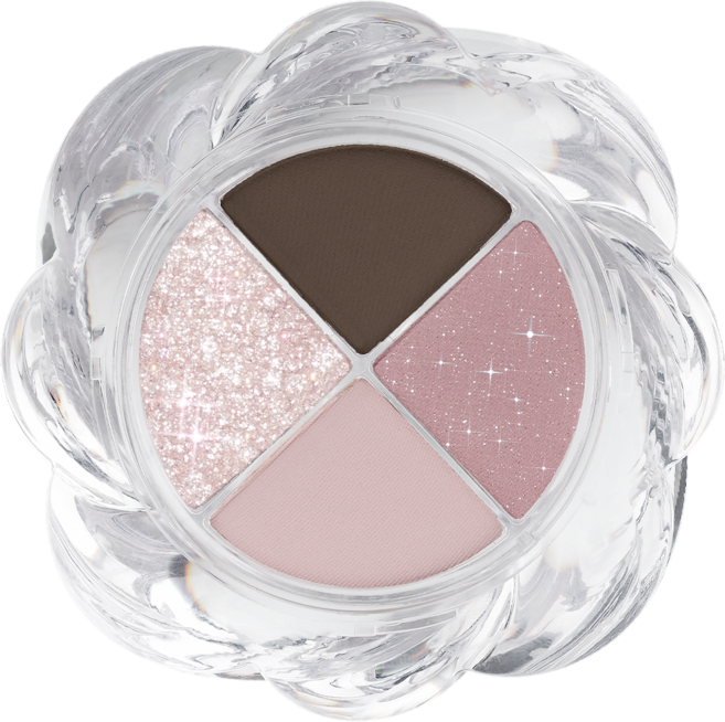 [공식몰] 무지개맨션 트위스트 팟 아이팔레트 5종, 1개