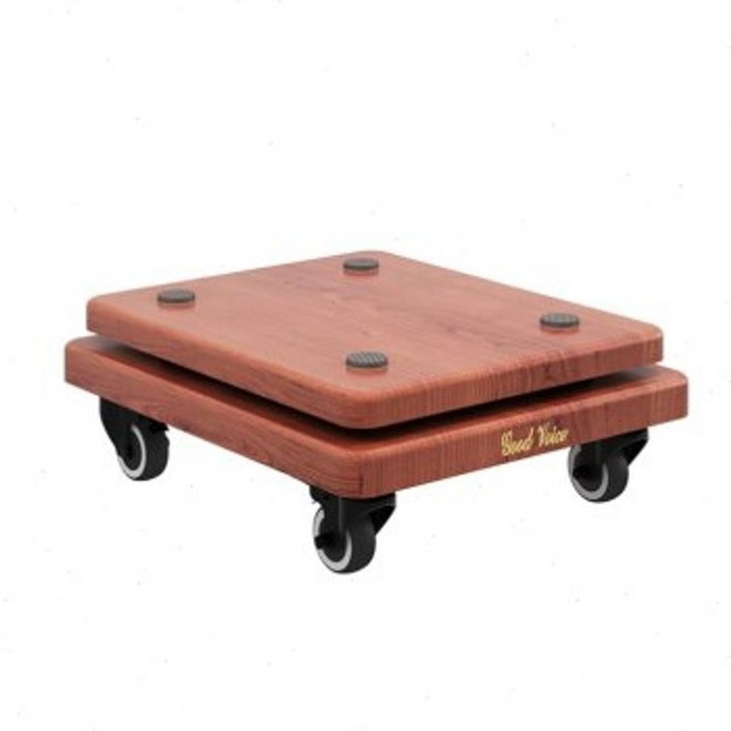 고성능 우퍼 방진 받침대 받침 서브우퍼 사운드바 거치대 패드 매트 방지 진동, 15. 2단35x35, 1개