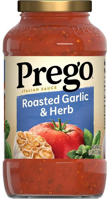 프레고 파스타 소스 로스트 갈릭 앤드 허브, 2개, 680g