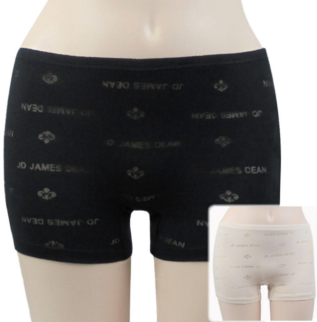 모아샵 제임스딘 여성 모달번아웃 사각 드로즈 팬티 2종세트