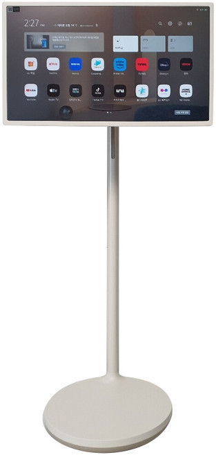 LG전자 스탠바이미2 68cm(27인치) 27LX6TKGA 25년 신모델, 방문설치, 이동형 스탠드, 27(인치)