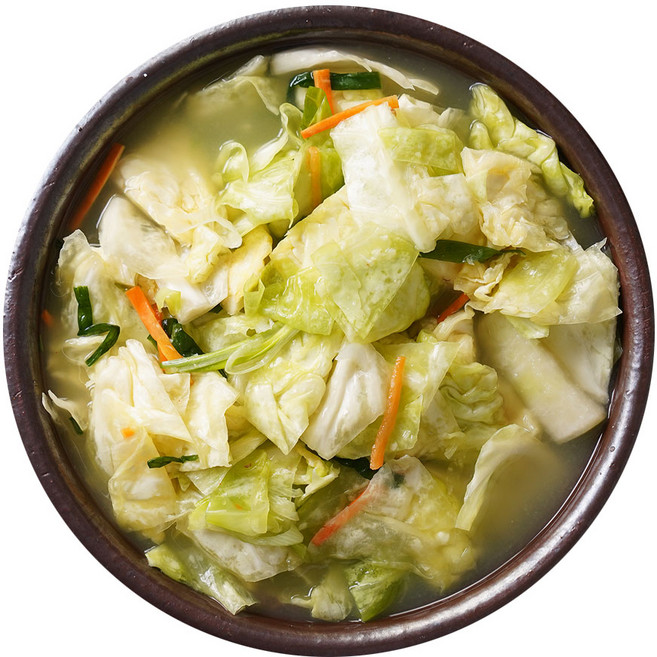 [평창꽃순이] 수국 양배추 동치미, 1개, 1.5kg