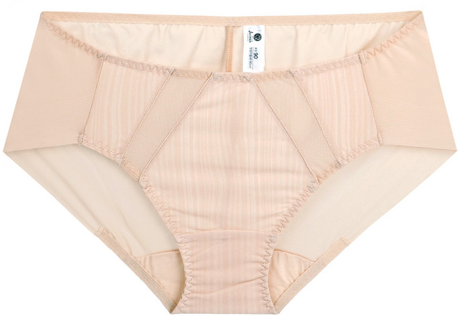 자스민by비너스 비너스자스민 심플라인 인견 누디라인 헴팬티 jptA025