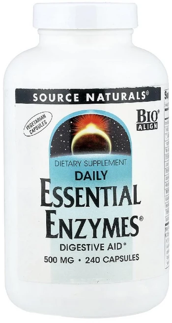 소스내추럴스 효소 데일리 에센셜 엔자임 Essential Enzymes 캡슐 240정, 1 - 쿠팡