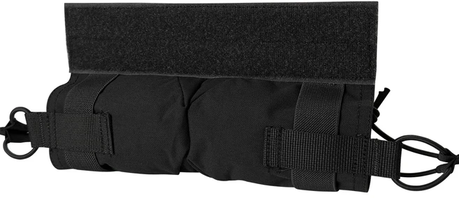UNIONTAC 사이드 풀 매거진 파우치 - 모든 조끼가 포함된 경량 수평 500D 나일론 마모 방지 M4, 02 Black