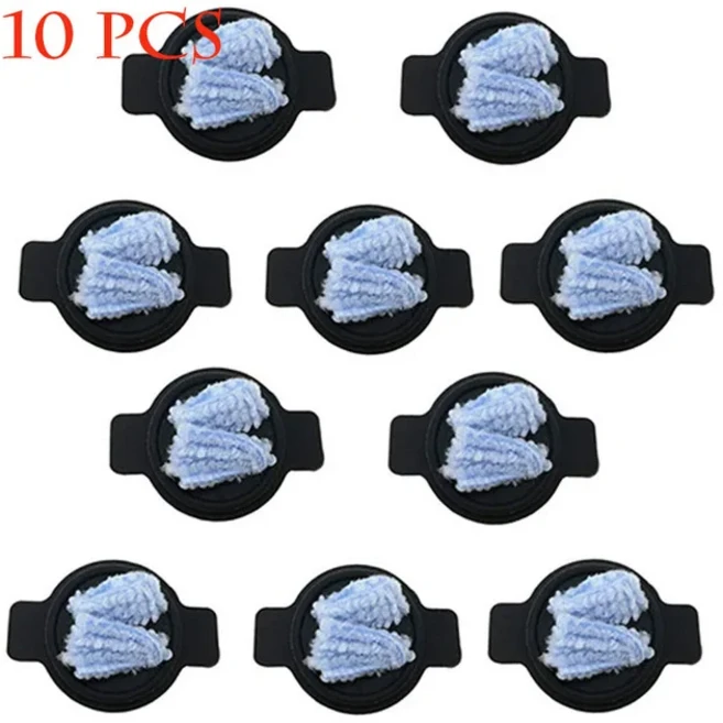 IRobot Braava 320 민트 로봇 진공 청소기 부품 천 물 심지 젖은 트레이 액세서리, 04 10pcs