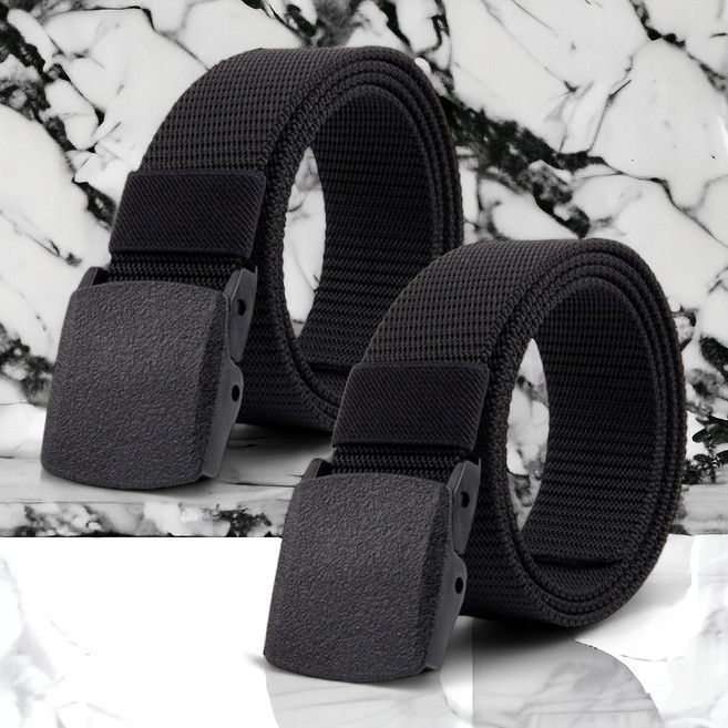 생활톡 캐주얼 작업복 밀리터리 벨트 허리띠 2개
