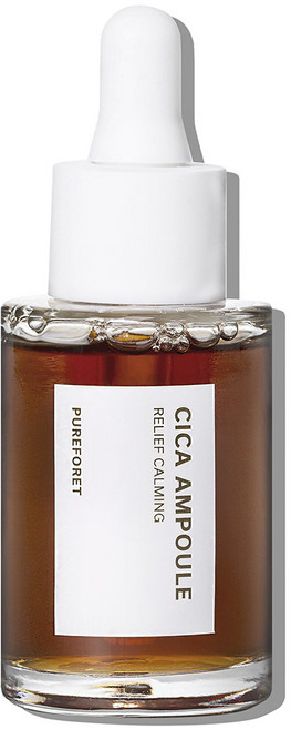 퓨어포레 센텔라 진정 미백 시카 카밍 릴리프 수분 잡티 세럼 시카 앰플 30ml, 1개