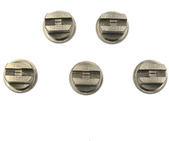 호환 1100050 TP 티 제트 유니제트 플랫 스프레이 노즐 스테인레스 스틸 팬 팁 농업용, 01 1100050, 1개