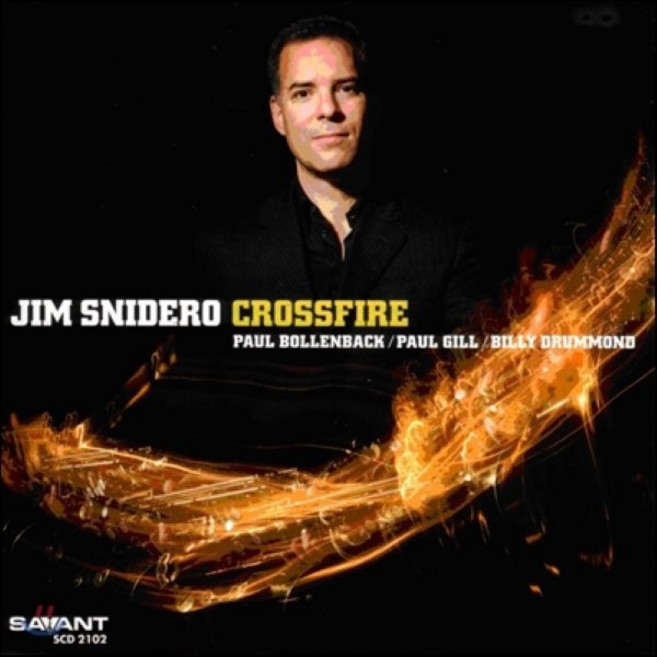 Jim Snidero - Crossfire 영국수입반, 1CD
