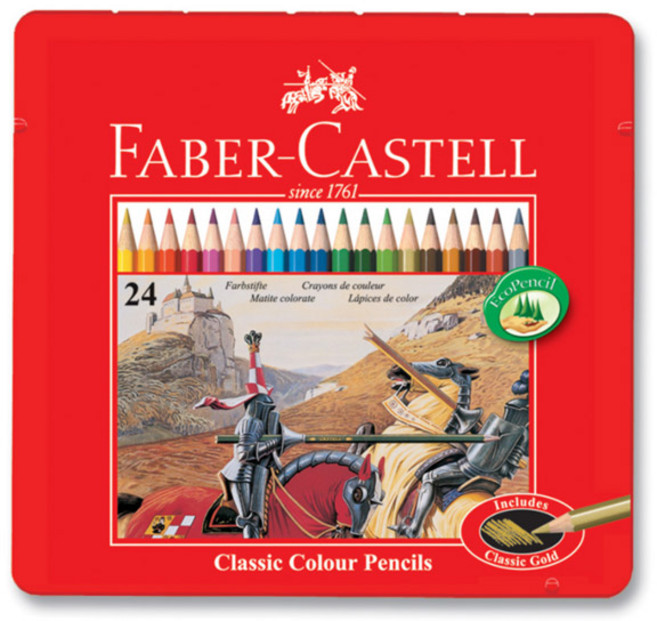 파버카스텔 파버카스텔 색연필 일반 24색