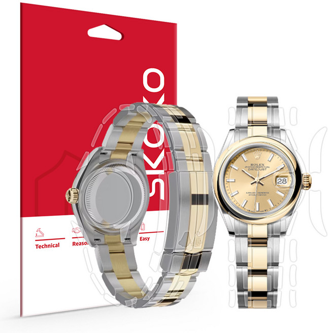 롤렉스 레이디 데이저스트 28mm 액정 외부 전신보호필름