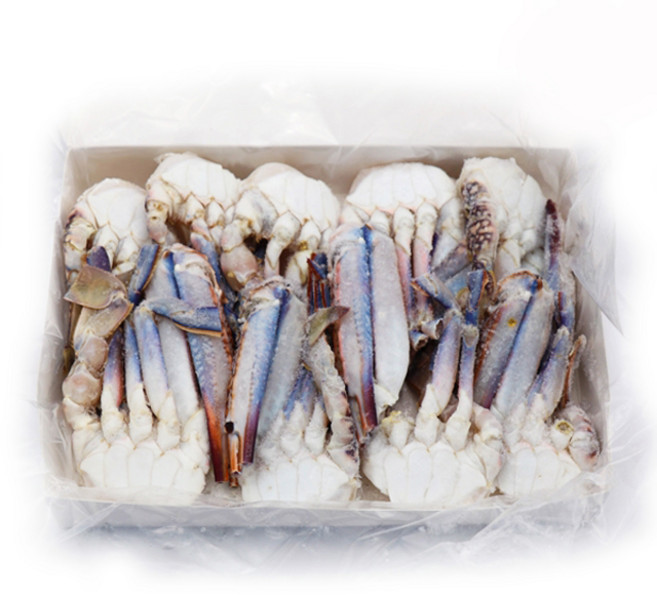 냉동 절단 꽃게 업소용 무침용 500g 12팩, 1박스, 2S 사이즈