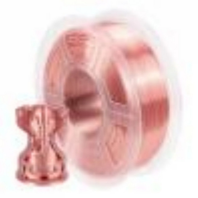 실크 필라멘트 PLA 1 75mm 막힘 없는 반짝이는 3D 프린터 1kg 스풀 2 2lbs 치수 정확도 / 0 02mm 대부분의 FDM에, Silk Pink
