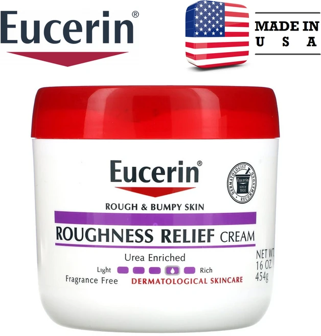 유세린 거친 피부 완화 크림 향료 무함유 454g (16oz), 1개 - 쿠팡