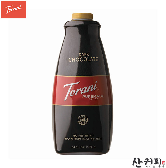 토라니 퓨어메이드 다크초코소스, 1.89kg, 1개
