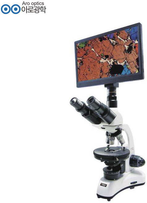 아로 동원 편광 금속 현미경 BM-P600M 학교 실험실 교사 선생님, 1개, 1000