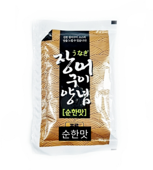 푸른식품 장어구이 순한맛 소스, 50g, 30개