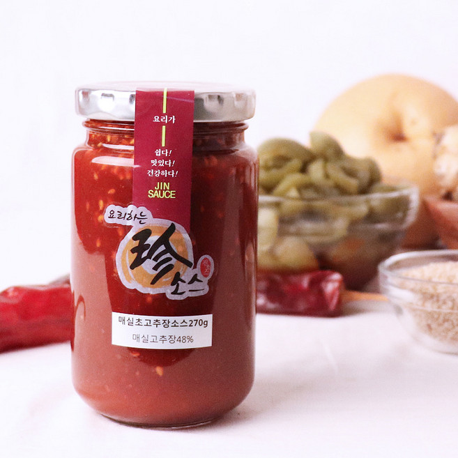매실초고추장 270g, 1개