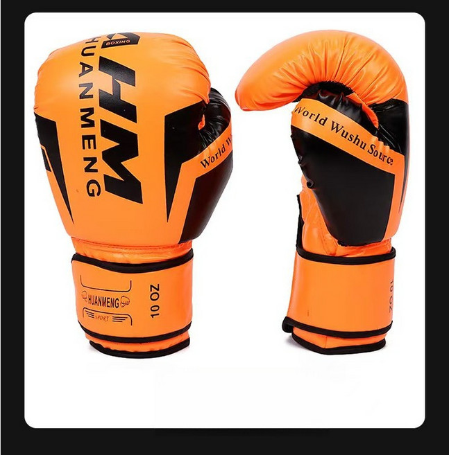 복싱 글러브 훈련용 스포츠용품 PU 글러브, 2개, 1010