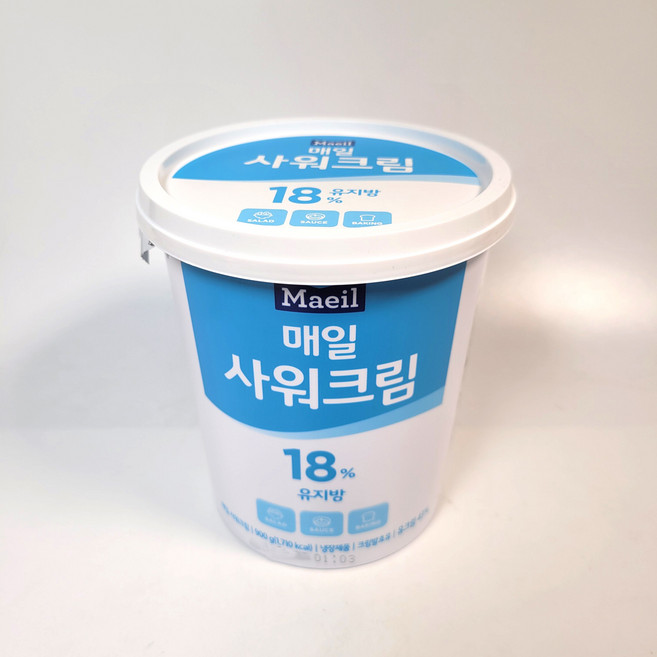 매일유업 사워크림 900g, 1개