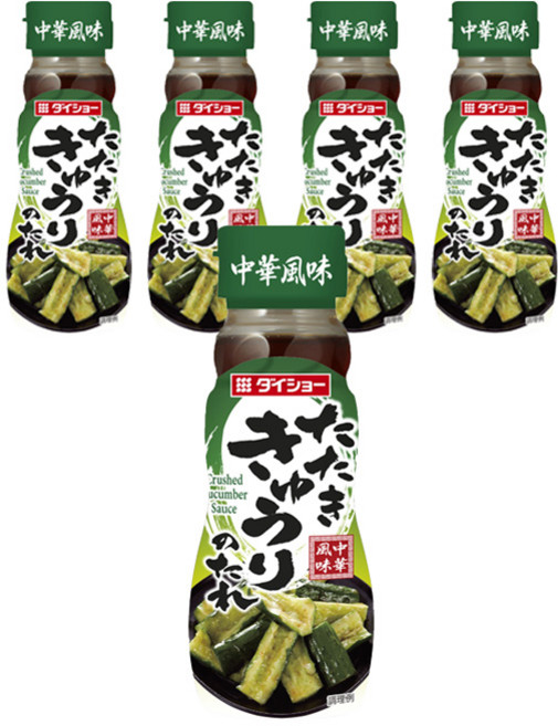 다이쇼 오이 탕탕이 중화요리풍 양념, 5개, 150ml