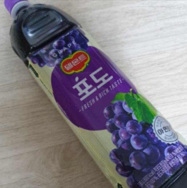 롯데칠성 델몬트 오리지널 포도, 1.5L, 1개