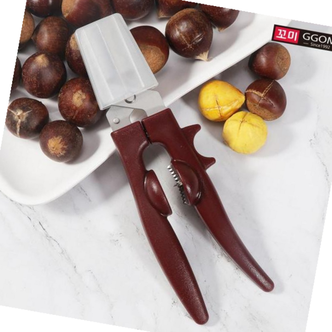 꼬미 GG138 밤칼 밤가위 십자밤칼밤가위, 1개, 상세페이지 참조