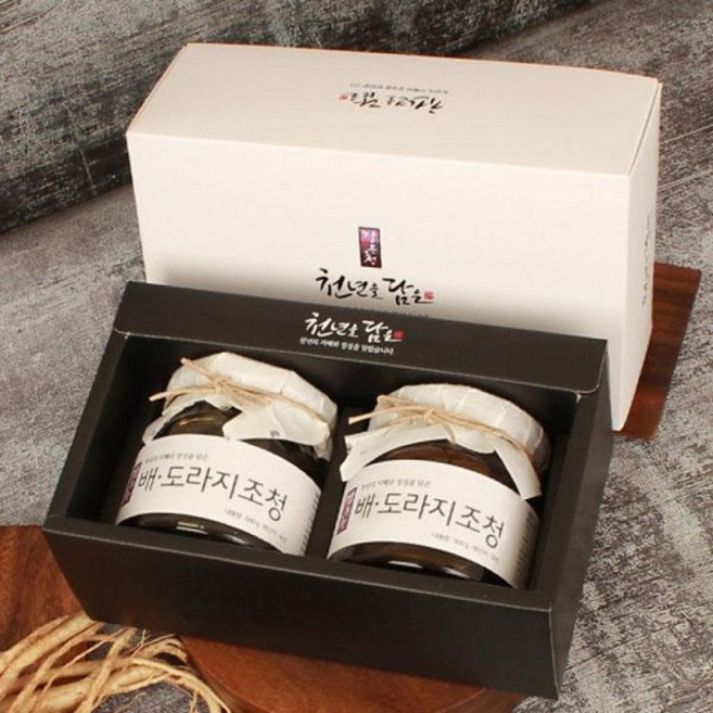 전통차 배도라지조청+배도라지조청600g 담은청 배도라지청, 1개