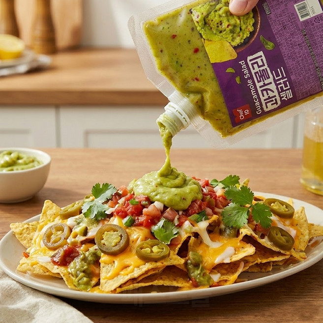 [신제품] 샐러드미인 과카몰리 스프레드 샐러드 Guacamole spread, 1개, 500g