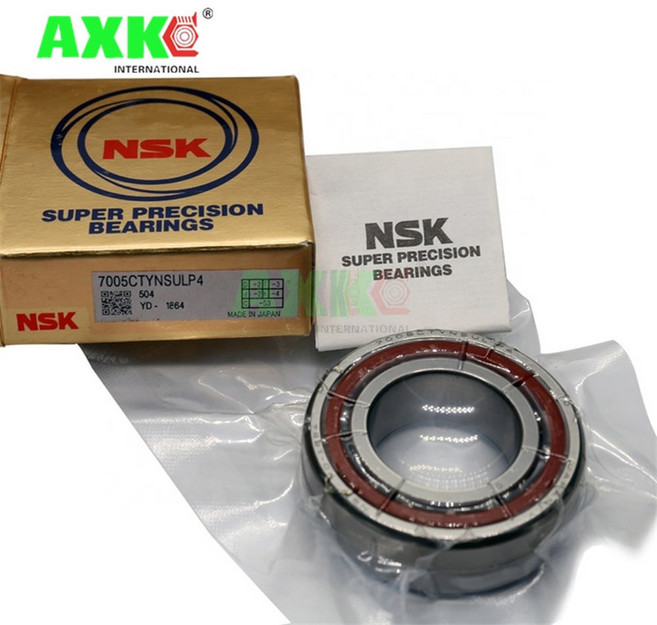 NSK 7000 70002 7003 7004 7005 7006 H7007C 2RZ P4 HQ1 DBL 35x62x14 밀폐 앵글 접촉 베어링 속도 스핀들 SI3N4 세라믹, [03] H7002C 2RZ P4 HQ1DB, 1개